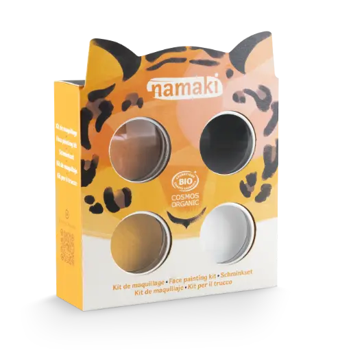 [NA110949] Kit de maquillage 4 couleurs - Tigre