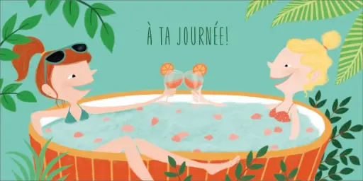 [CD 169] CD 169 Alice de Page pano double "A ta journée"