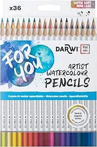 [DF2200036K01C] DFY 36 crayons couleurs aquarellables  