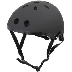 [Noir Mat M Def] Casque Noir Mat Medium Defect