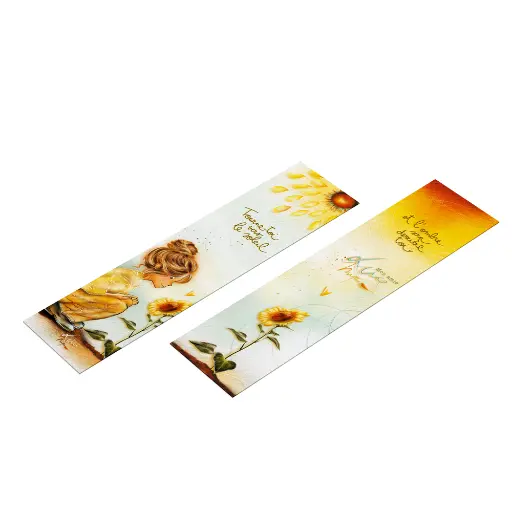 [MP 032] MP 032 - Marque-page Mon Amie Luce "Tourne-toi vers le soleil"
