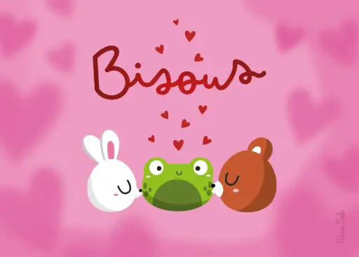 [CS 1267] CS 1267 - Aline Selli  "Bisous"