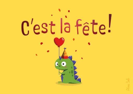 [CS 1268] CS 1268 - Aline Selli "Cest la fête"