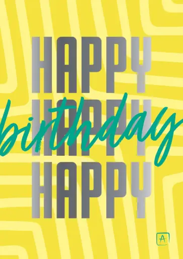 [CS 1283] CS 1283 - Anthony Nurra "Happy Birthday jaune"