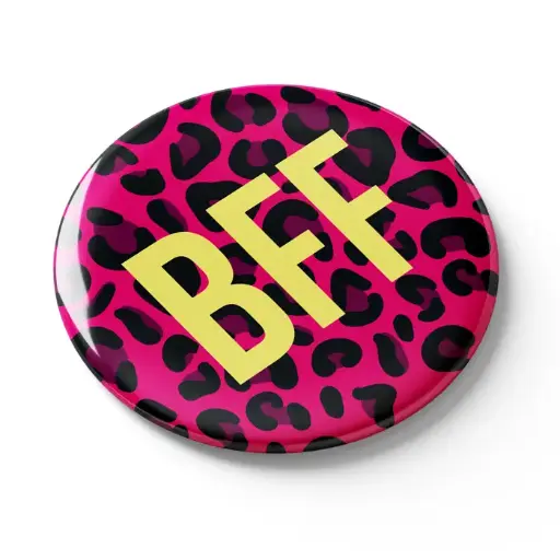 [MGN 078]  MGN 078 - Magnet "BFF" - Anthony Nurra