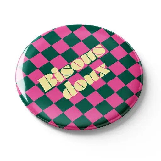 [MGN 082]  MGN 082 - Magnet "Bisous doux" - Anthony Nurra