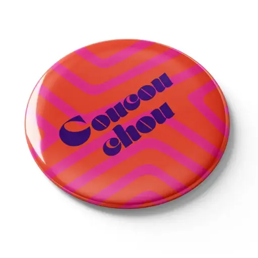 [MGN 083]  MGN 083 - Magnet "Coucou Chou" - Anthony Nurra