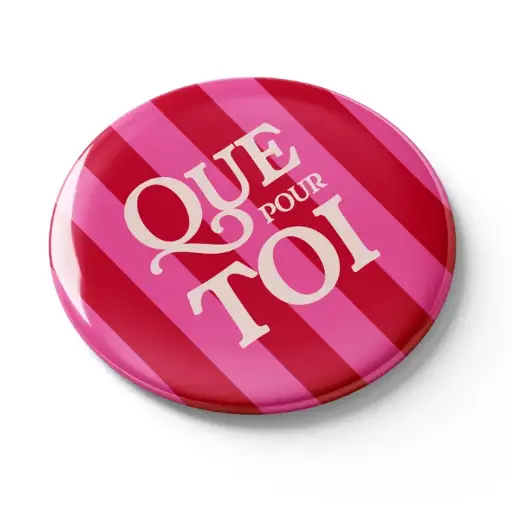 [MGN 084]  MGN 084 - Magnet "Que pour toi" - Anthony Nurra