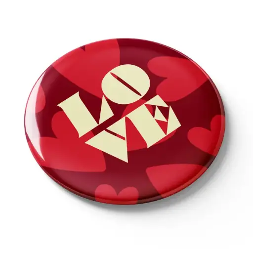 [MGN 086]  MGN 086 - Magnet "Love" - Anthony Nurra