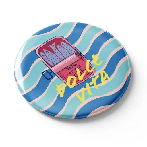 [MGN 089]  MGN 089 - Magnet "DOLCE VITA" - Anthony Nurra