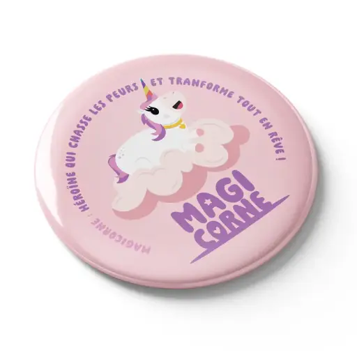 [MGN 091]  MGN 091 - Magnet "Magicorne" - Anthony Nurra