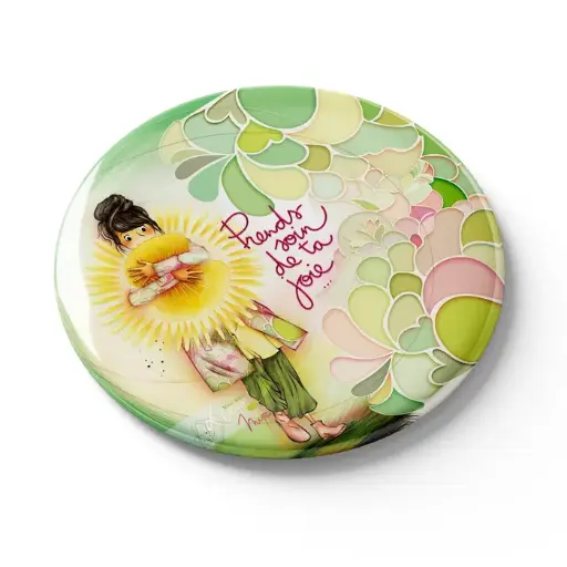 [MGN 069] MGN 069 - Magnet "Prends soin de toi" - Mon Amie Luce