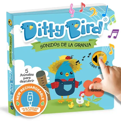 [DB044-UC] Ditty Bird - Animales des la granja