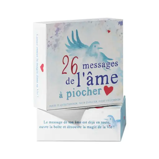 [COF 004] Coffret à piocher - message de l'âme