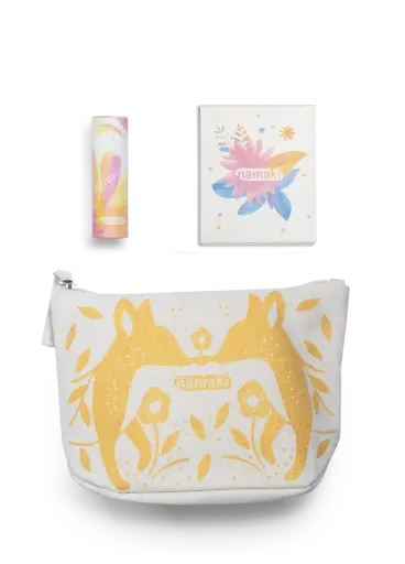 [NA110951] Trousse maquillage Or