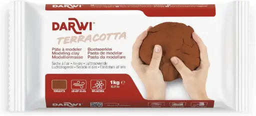 [DA0810500000C] DARWI Terracotta 500 G
