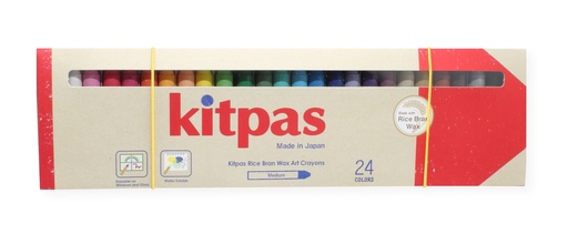[B-KMRW-24C] Rice Wax Kitpas Medium 24 colors