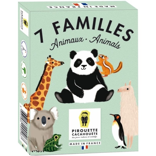 [PCFAN] 7 familles des animaux