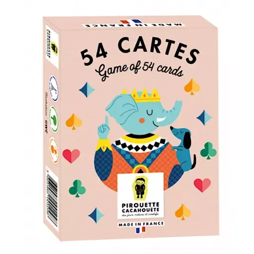 [PCCAR] Jeu de bataille 54 cartes
