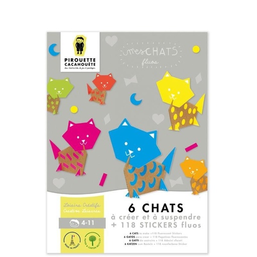 [PCCHA] Mes chats