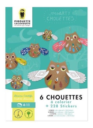 [PCCHO] Mes chouettes