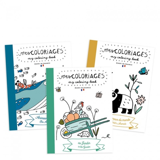 [PCCOLOR-002] Mes coloriages Animaux Marins