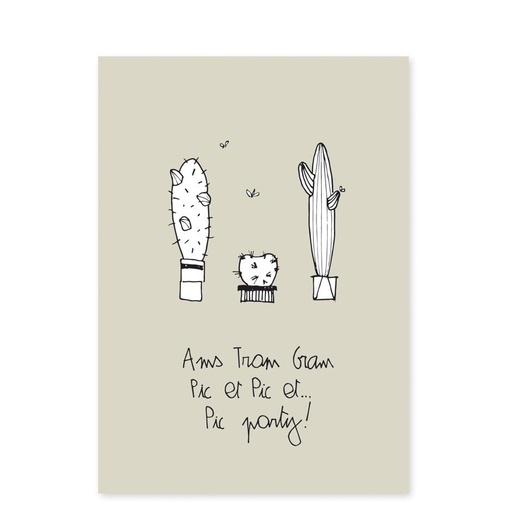 [PCINCA] Mes invitations cactus