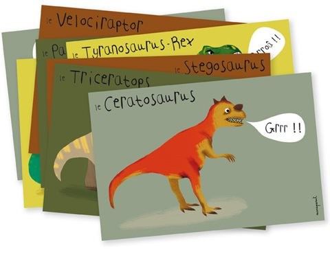 [PCIND] Mes invitations dinosaures