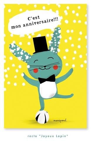 [PCINL] Mes invitations lapin