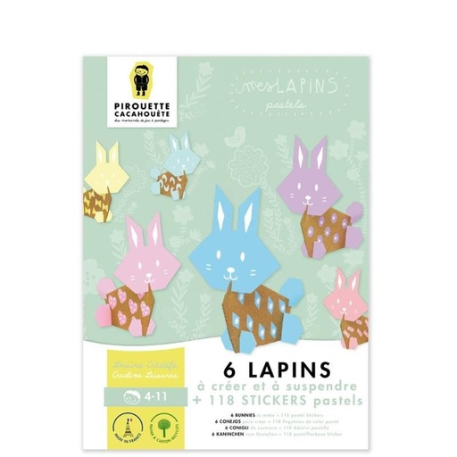 [PCLAP] Mes lapins