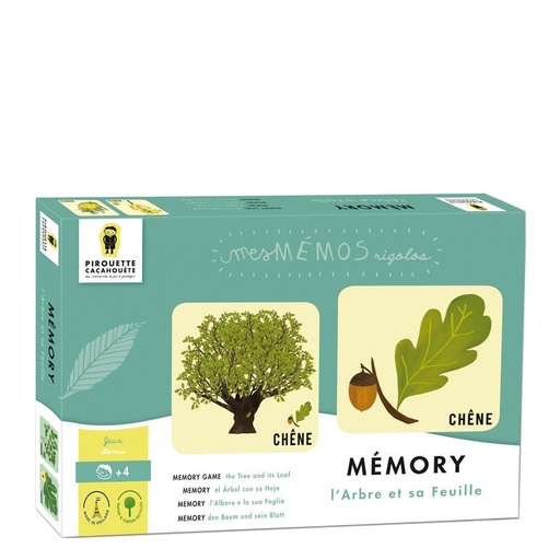 [PCMAF] My Trees' Memo Game