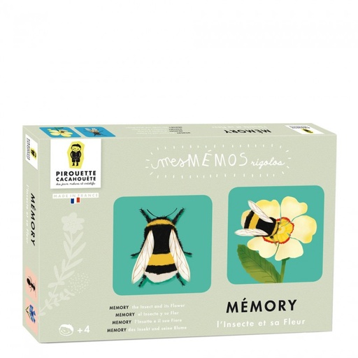 [PCMIF] My Insect Memo Game