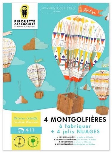 [PCMON] Mes Montgolfières