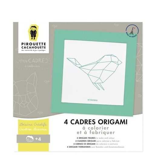 [PCCDO] Mes tableaux animaux origami