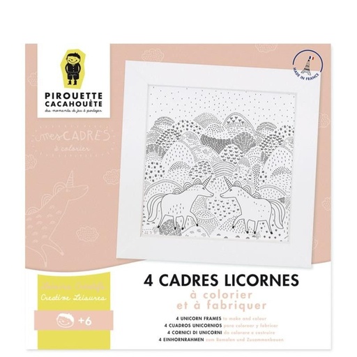 [PCCDL] Mes tableaux licornes