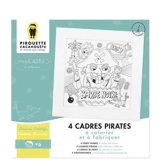 [PCCDP] Mes tableaux pirates