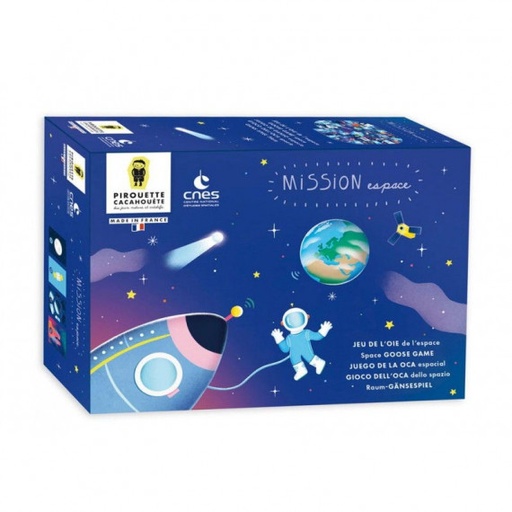 [PCOIE] Mission espace jeu de l'oie