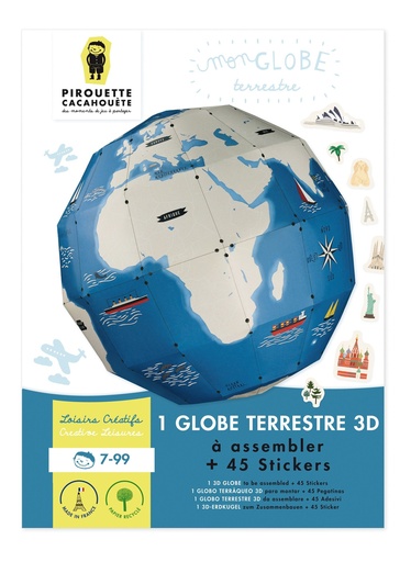 [PCGLO] Mon globe terrestre