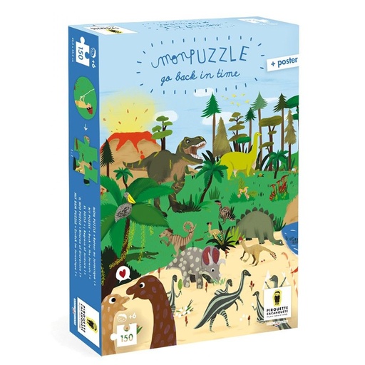 [PCPDS2] Mon puzzle dinosaure