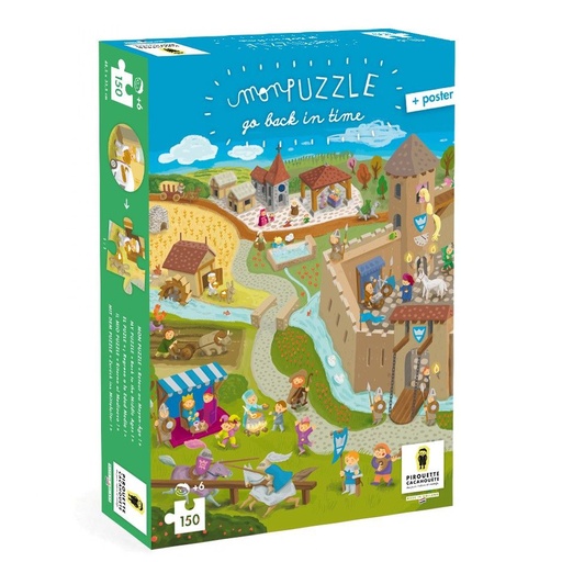 [PCPMY2] Mon puzzle Moyen Age