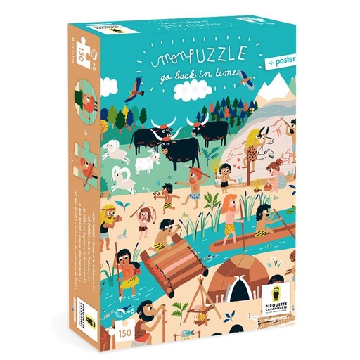 [PCPPH] Mon puzzle préhistoire