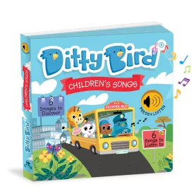 [DB001] Ditty Bird Children's Songs