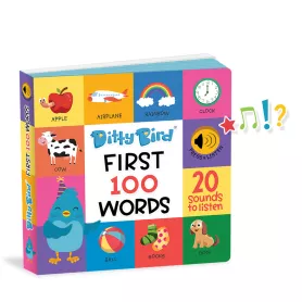 [DB027] Ditty Bird First 100 Words 