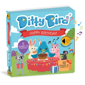 [DB011] Ditty Bird Happy Birthday