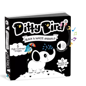 [DB034] Ditty Bird Black and white animals