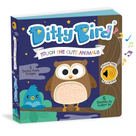 [DB010] Ditty Bird Touch the Cute Animals