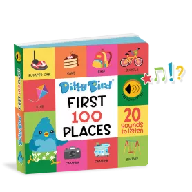 [DB029] Ditty Bird 100 Words about places U