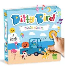 [DB037] Ditty Bird Color Songs