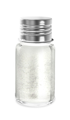 [NA110025] Recharge Poudre Scintillante - argent