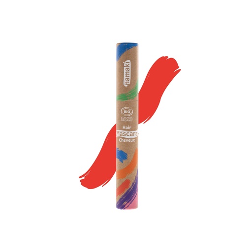 [NA110074] Mascara Cheveux -  Rouge